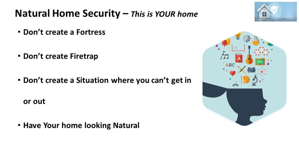 Natural Home Security